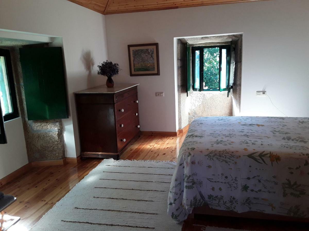Vila A Casa De Froxan Xornes Exteriér fotografie