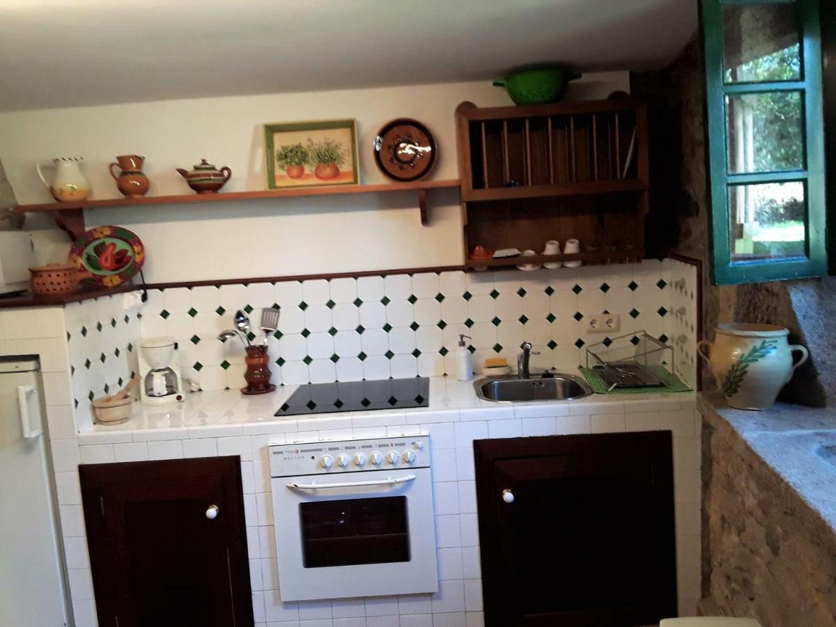 Vila A Casa De Froxan Xornes Exteriér fotografie