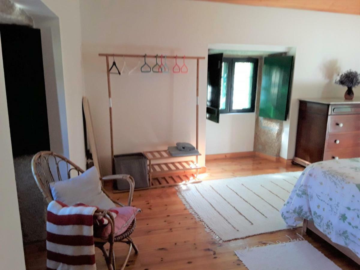 Vila A Casa De Froxan Xornes Exteriér fotografie